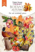 Набор высечек, коллекция "Botany autumn redesign", 55шт, пл.250 г/м