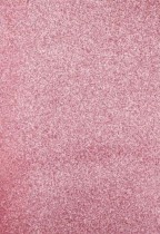 Фоамиран "Светло-розовый блеск" 2 мм формат А4 