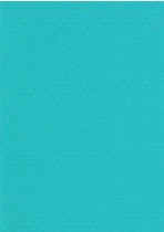 БР002-12 Бумага с рельефным рисунком "Точки" Цвет: Ярко-Голубой 1 лист