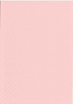 БР002-3 Бумага с рельефным рисунком "Точки" Цвет:Розовый 1 лист