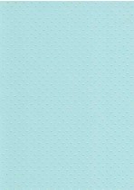 БР002-5 Бумага с рельефным рисунком "Точки" Цвет:Светло-голубой 1 лист