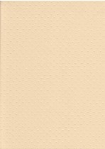 БР002-6 Бумага с рельефным рисунком "Точки" Цвет: Кремовый 1 лист