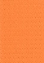Бумага с рельефным рисунком "Точки" Цвет: Оранжевый
