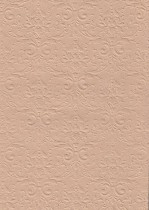 Бумага с рельефным рисунком "Дамаск" Крафт 