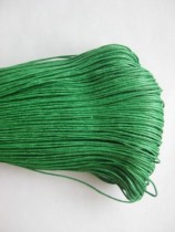 Шнур вощеный 1,2мм (зеленый) С239