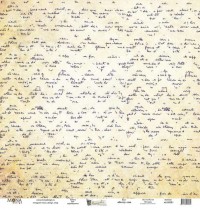 Лист "Шевроны", односторонняя из коллекции "Мастерская в конце улицы" , размер 30.5х30.5 см, 190 гр\м2