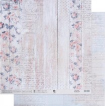 Бумага для скрапбукинга «Розовый шебби», 30.5 × 32 см, 180 гм 