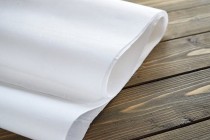 Ткань для цветоделия, белая, размер 30х30 см