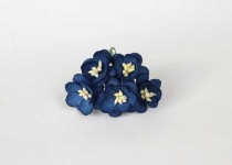 Цветы вишни - темно-синие 175, 1 шт