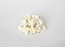 Цветы вишни средние - Белые №2 152 1 шт