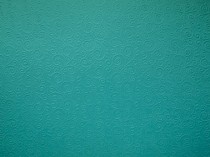 Бумага с рельефным рисунком "Завитки" Цвет: Ярко-Голубой 1 лист