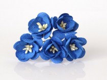 Цветы вишни - Синие 176, 1 шт