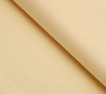 Бумага упаковочная тишью, бежевый, 50 см х 66 см, 1 лист 