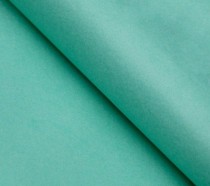 бумага упаковочная тишью, зеленый  50*70 см , 1 лист