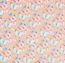 Ацетатный лист «Весенние бабочки», 30,5 × 30,5 см