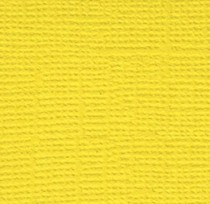 Кардсток 30.5х30.5 Весенний одуванчик (жёлтый) PST-27,  216г/м2