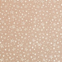 Ацетатный лист с фольгированием «Золотые звезды», 30,5 × 30,5 см