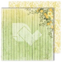 Лист двусторонней бумаги "Country mood из коллекции "Spring holidays", 30,5х30,5 см, пл. 250 г/м