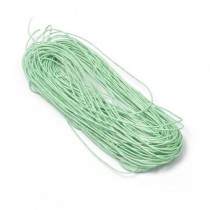 Шнур вощеный 1,2мм (зелен/бирюзовый) С534 