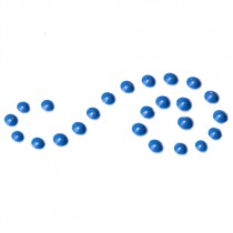 Контур "жидкий жемчуг" 25мл (1201-559, Синий морской - жидкий жемчуг, Синий-0)