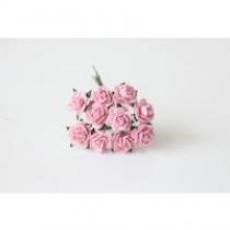 Mini розы 1 см - Св.розовые 121, 1 шт.