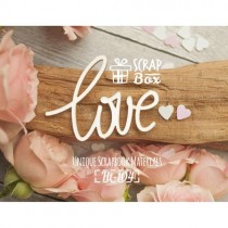 Чипборд надпись "Love" Размеры: 42 x 30 мм Hi-104