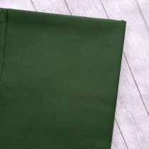Премиум сатин "Темно-зеленый" размер 50х40 см., пл.135 гр/м2, Турция