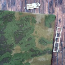 Отрез ткани Рип-Стоп "Камуфляж" зелено-коричневый, 33х70 см