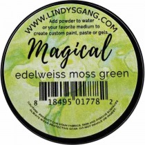 Сухая краска Magical Edelweiss Moss Green, (Lindy's)