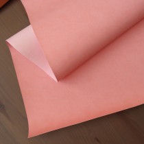 Переплетный матовый кожзам Розовый, размер 50х70см.