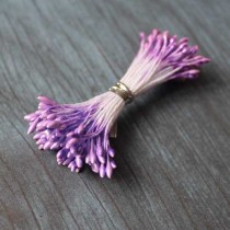 Пучок тычинок -фиолетовые, 70-80 шт