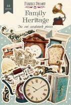 Набор высечек коллекция Family Heritage 44 шт, пл.250 г/м