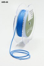 Лента May Arts Mini Cording, ширина 1 мм, цвет French Blue, 1 метр