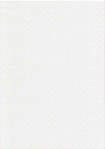 БР002-1 Бумага с рельефным рисунком "Точки" Цвет: Белый 1 лист