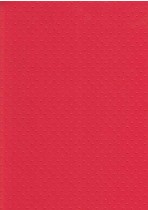 БР002-10 Бумага с рельефным рисунком "Точки" Цвет: Красный 1 лист