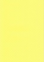 Бумага с рельефным рисунком "Точки" Цвет:Жёлтый