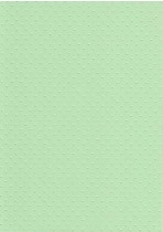 БР002-7 Бумага с рельефным рисунком "Точки" Цвет: Светло-зеленый 1 лист
