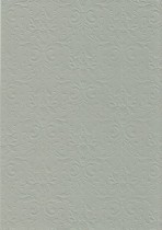 Бумага с рельефным рисунком "Дамасский узор" Цвет: Серый