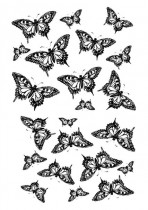 Оверлей «Бабочки»