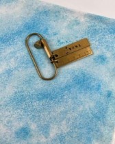 Ткань "Голубая пыль"  отрез 55х45 см, пл 140 гр/м2