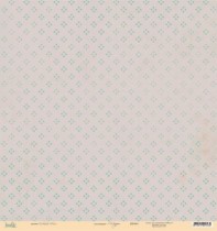 Бумага для скрапбукинга односторонняя Коллекция "Шарм", 30х30см, плотность 190г/м2, BY004