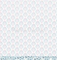 Лист Hydrangea из набора "Chic wedding", двусторонняя, размер 30,5х30,5, 190 гр/м2 md-59015