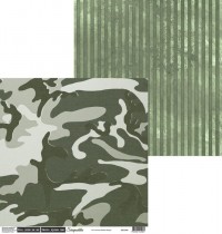 Коллекция "Фоновая. Текстуры" от Scrapodelie Лист 6, 30х30 см, пл.190 г/м2