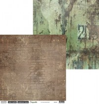 Коллекция "Фоновая. Текстуры" от Scrapodelie Лист 7, 30х30 см, пл.190 г/м2