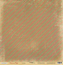 Лист односторонней бумаги 30x30 от Scrapmir Ритмика из коллекции Christmas Night 