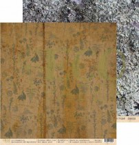 Лист "Вдоль реки" коллекция "Шепот гор" размер 30.5x30.5 см, пл. 190 гр/м2