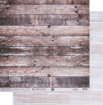 Бумага для скрапбукинга «Деревенский дом», 30.5 × 32 см, 180 гм