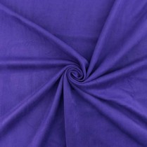 Искуственная замша двусторонняя-3, цвет "Фиолетовый" , отрез 25х70 см