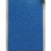 Фоамиран "Тёмно-синий блеск" 2 мм формат А4, 1л