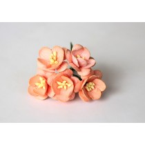 Цветы вишни - Персиковые 135 1 шт